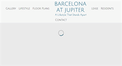 Desktop Screenshot of barcelonajupiter.com